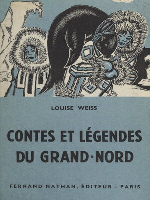 cover image of Contes et légendes du Grand-Nord